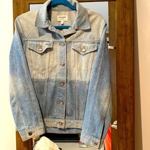 Like new frame denim jacket
